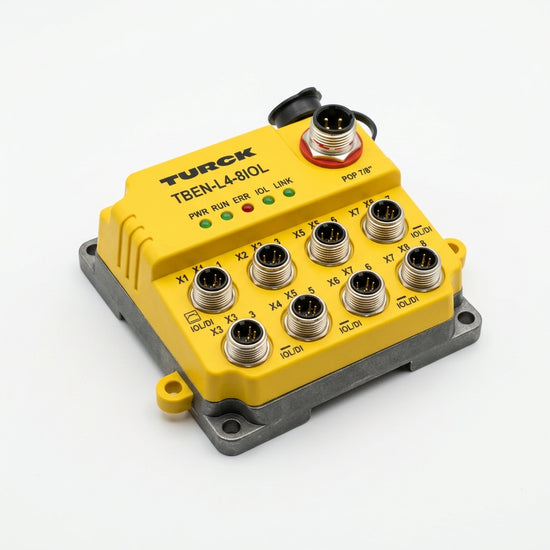 Turck Tben-l4-8iol módulo de E/S Ethernet