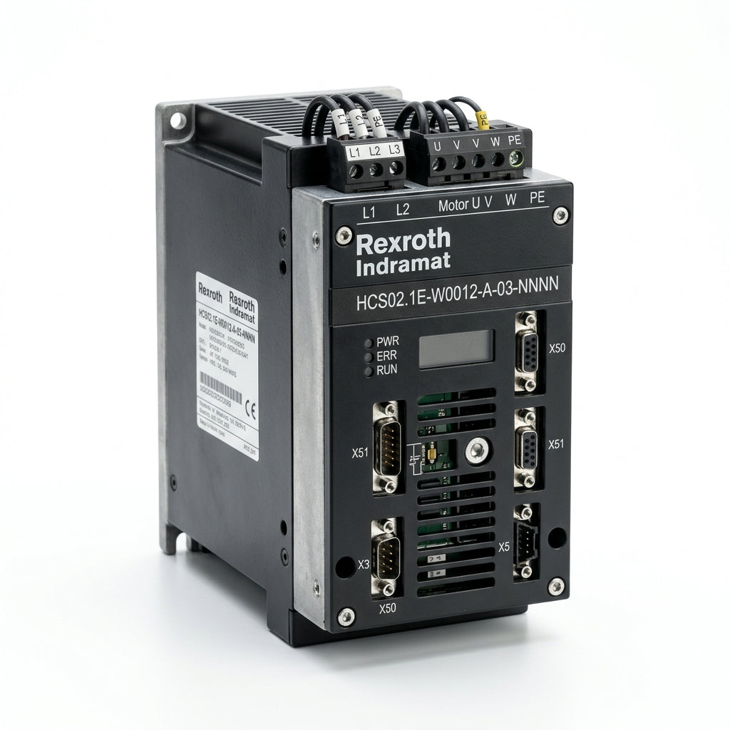 REXROTH INDRAMAT HCS02.1E-W0012-A-03-NNNN
