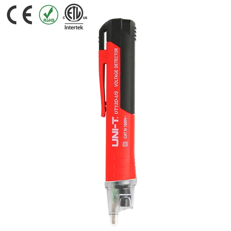 Detectores de voltaje de CA sin contacto 90-1000V, 50/60Hz