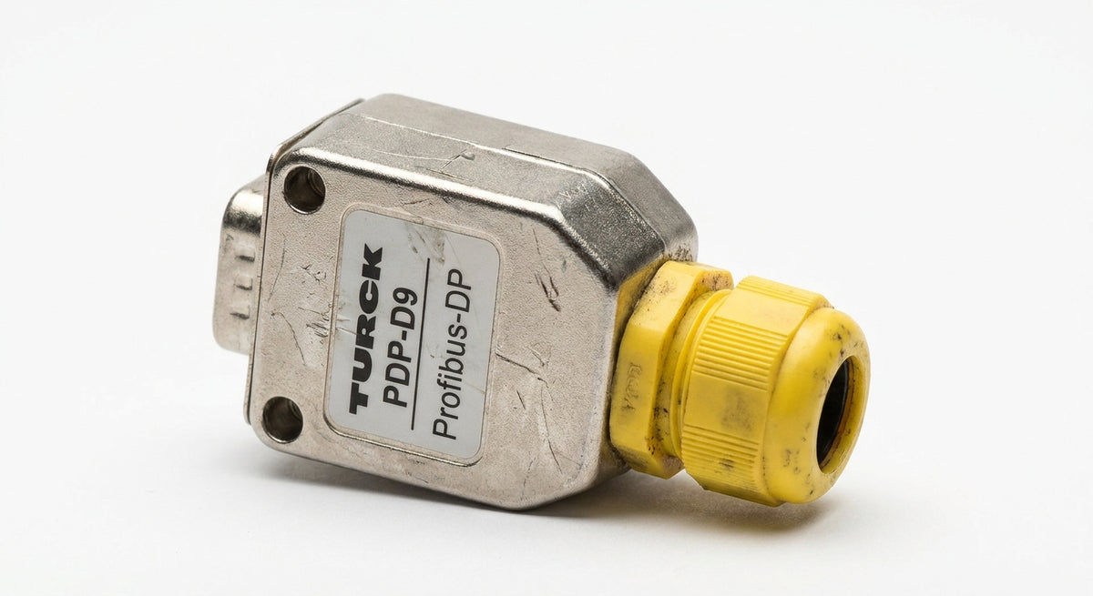 TURCK Connector,pdp,d9