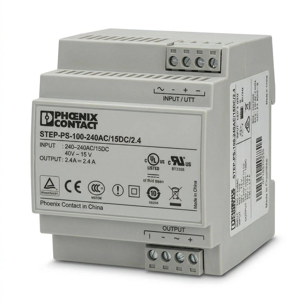 Phoenix Contact STEP-PS-100-240AC/15DC/2.4