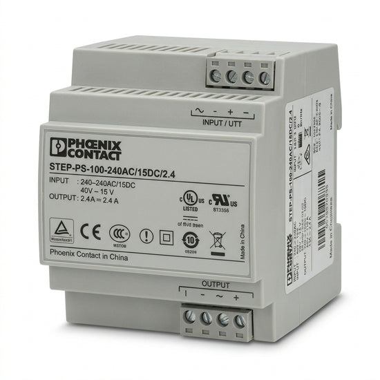 Phoenix Contact STEP-PS-100-240AC/15DC/2.4