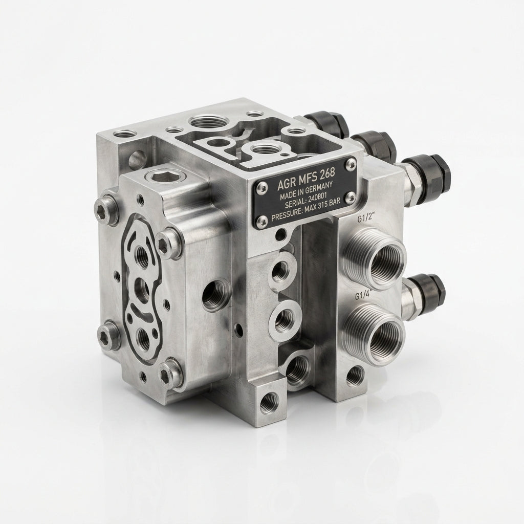 AGR MFS 268 CONTROLADOR DE FRECUENCIA