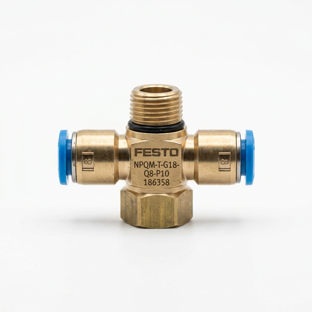 FESTO NPQM-T-G18-Q8-P10
