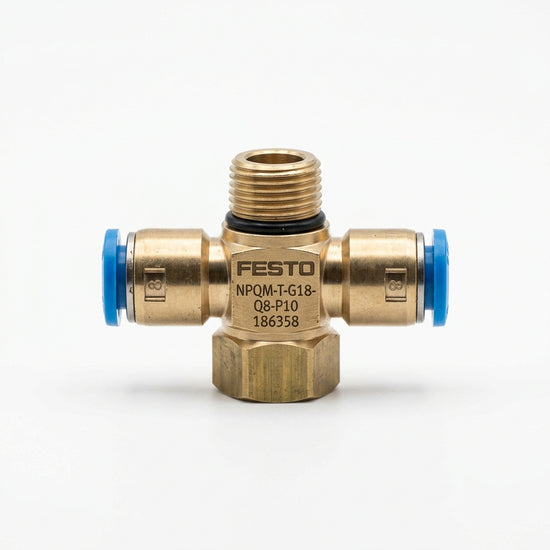 FESTO NPQM-T-G18-Q8-P10