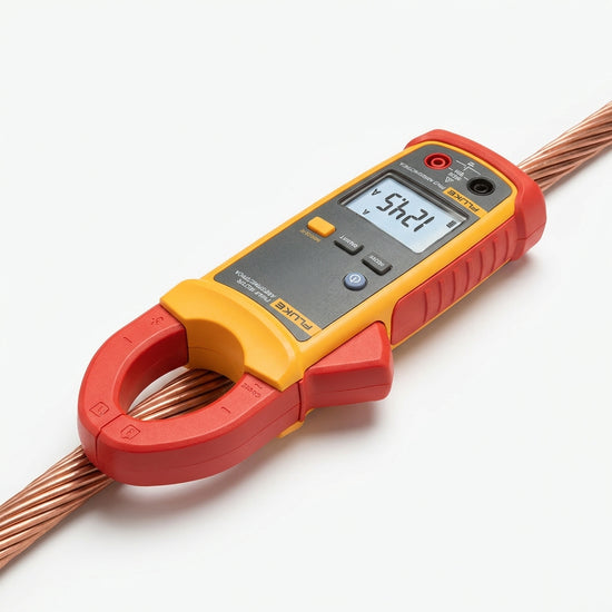 BIND FLUKE 375 FC PINZA AMPERIM?TRICA  600A CA/CC C/FRECUENCIA Y PASO BAJO ?