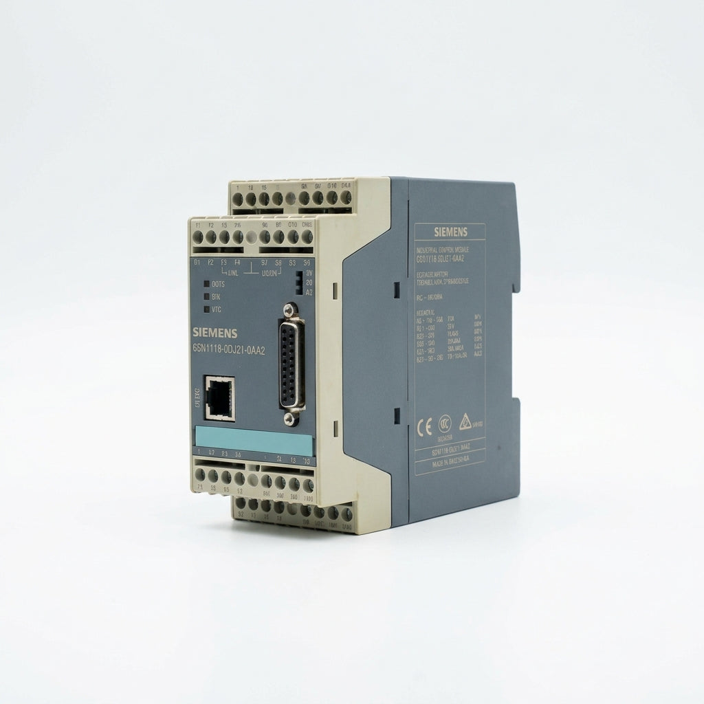 Siemens 6SN1118-0DJ21-0AA2