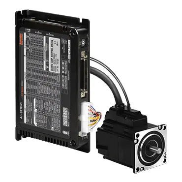AiC-56MA-B Controlador IA Motor 57.2×57.2mm L125.1mm Encoder 10,000PPR Freno Int