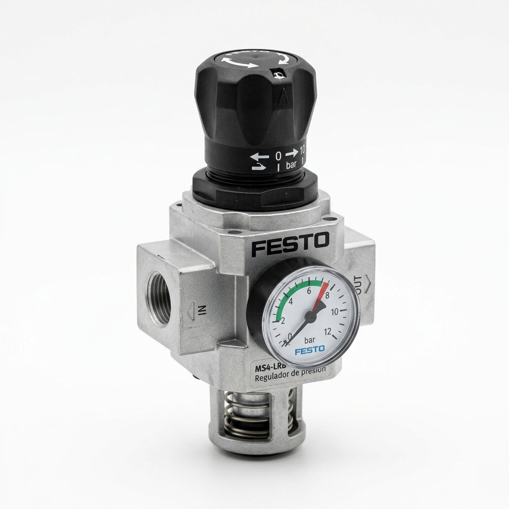 FESTO MS4-LRB-1/4-D6-AS