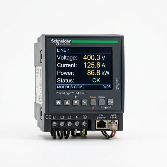 Schneider Electric Metsepm8240 medidor multifunción de energía