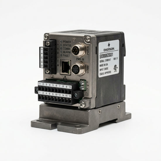 EMERSON 5x00063g01 Módulo de Salida Analógica