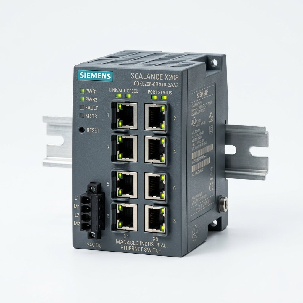 SIEMENS 6GK5208-0BA10-2AA3