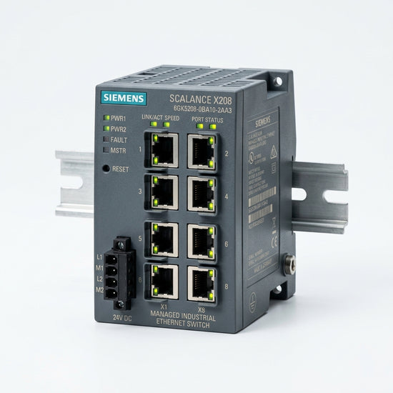 SIEMENS 6GK5208-0BA10-2AA3