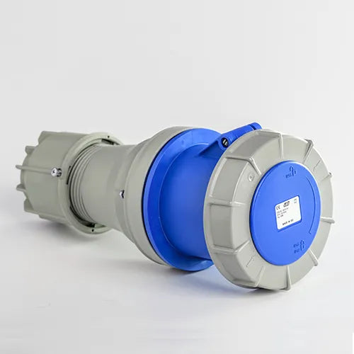 Base aérea 125A 3P+T 230VCA 9h Azul IP66-IP67