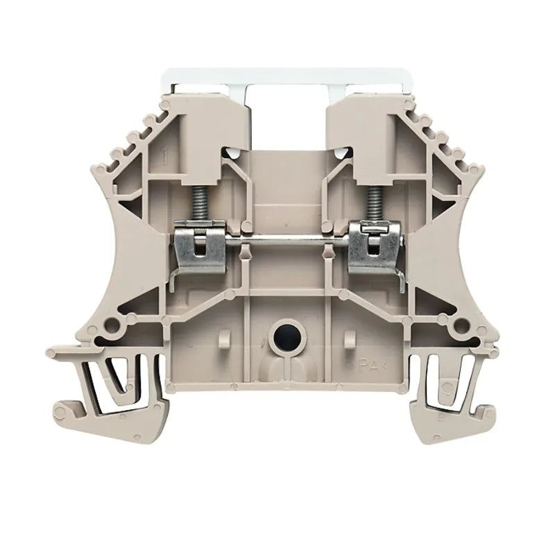 WDU 2.5/TC TYP K Clema para termopar tipo K 2.5mm² 26-12AWG 1A 55VCA Beige