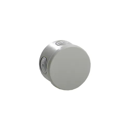 18000 Caja estanca con conos pasacables Tapa Opaca Ø84x50Hmm IP54
