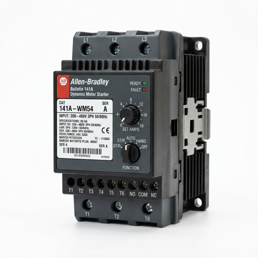 Allen Bradley 141a-wm54 Ser A módulo adaptador de montaje