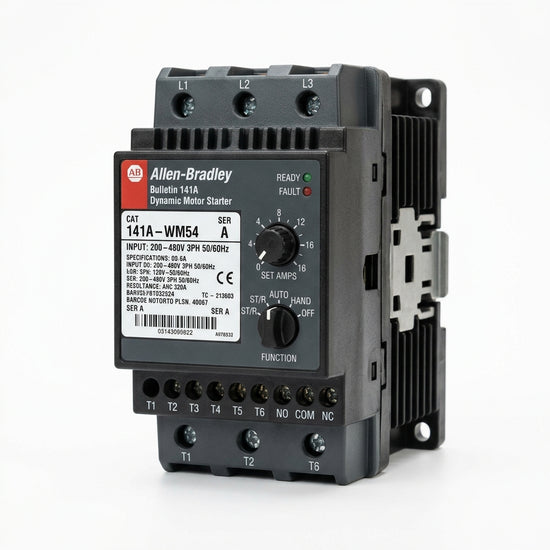 Allen Bradley 141a-wm54 Ser A módulo adaptador de montaje