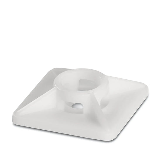 WT-BASE LS HF 6 BASE ATONILLABLE PARA CINCHOS 27X27MM 100 pz