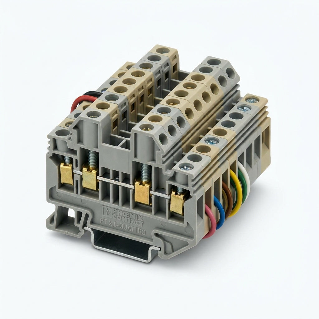 BIND 1734-Rbts Allen Bradley  Bloque De Terminales Ser A