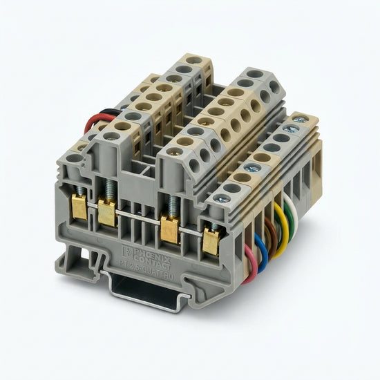 BIND 1734-Rbts Allen Bradley  Bloque De Terminales Ser A
