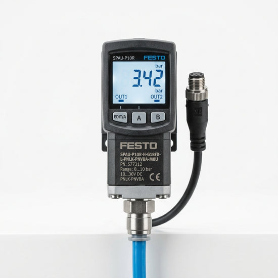 FESTO SPAU-P10R-H-G18FD-L-PNLK-PNVBA-M8U