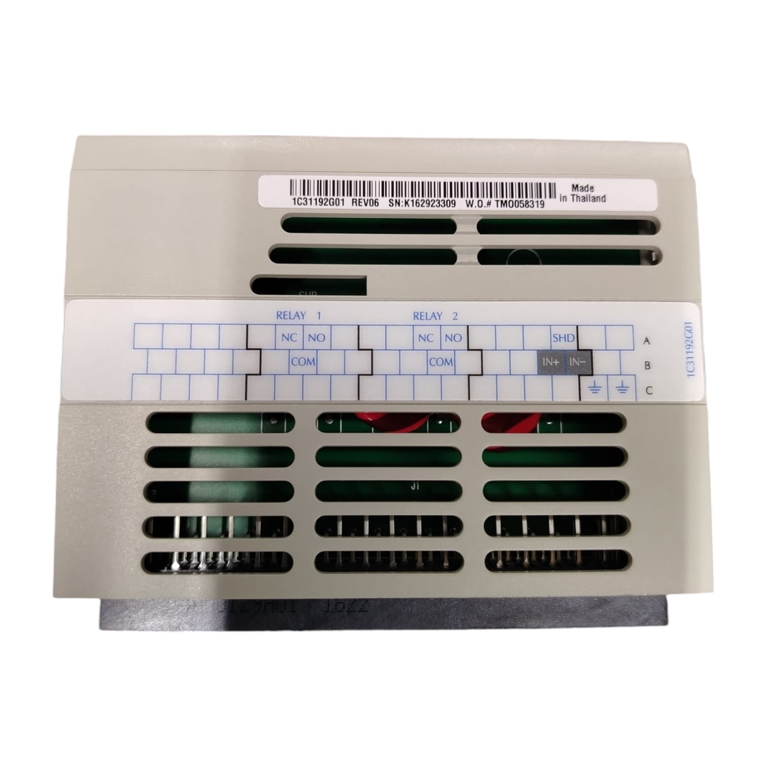 Emerson Ovation 1C31192G01 Módulo detector de velocidad