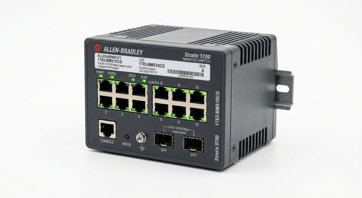 ALLEN BRADLEY 1783-BMS10CG