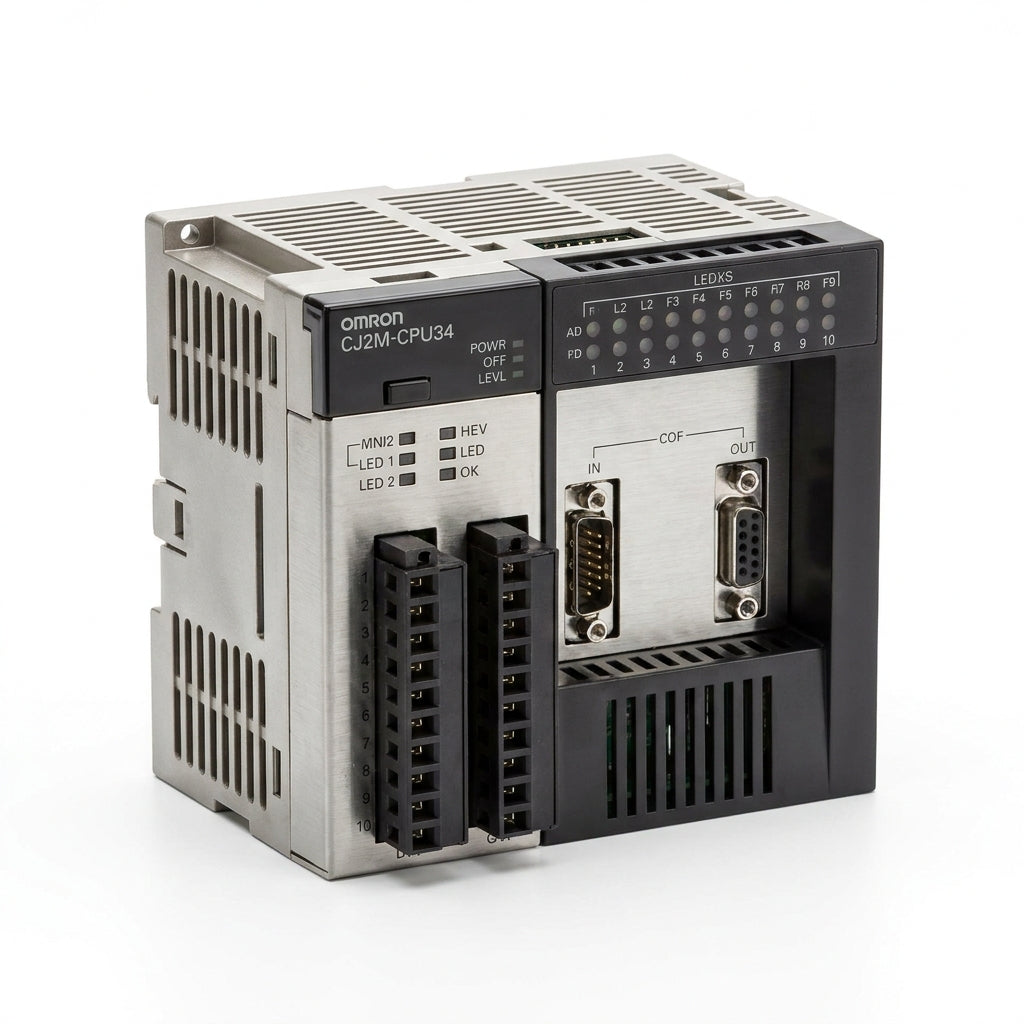 OMRON CJ2M-CPU34