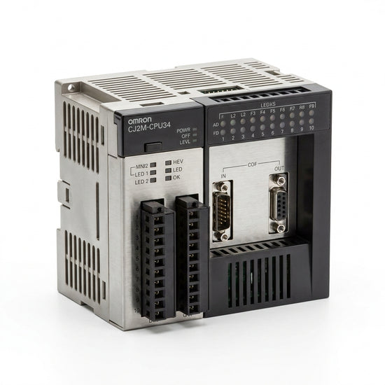 OMRON CJ2M-CPU34