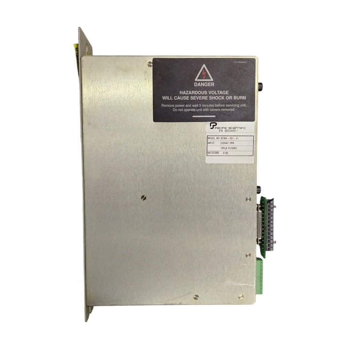 Pacific scientific SC904-001-01 servodrive