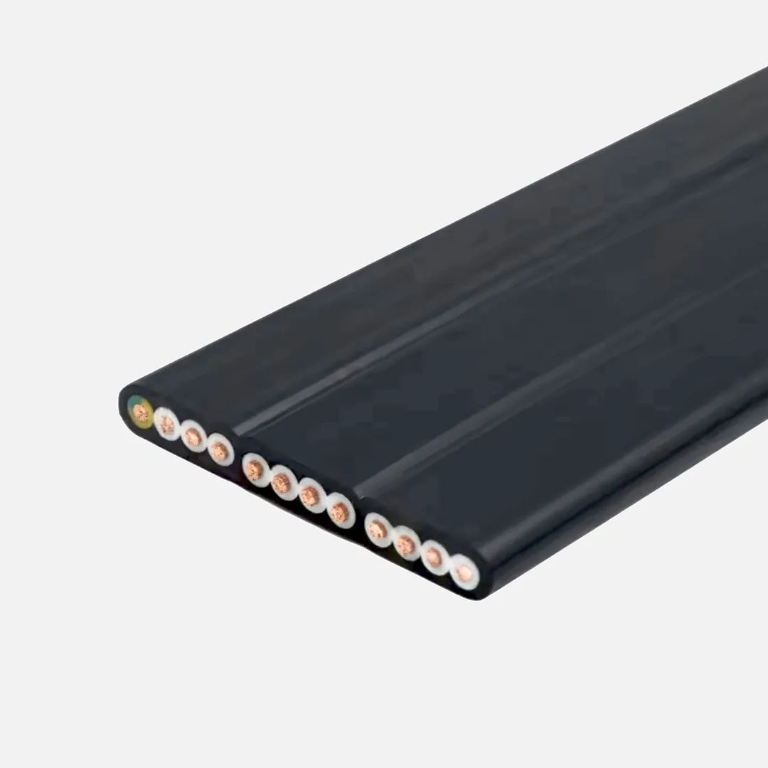 CABLE PLANO P/GRUA VIAJ 60° 600V C-11X14