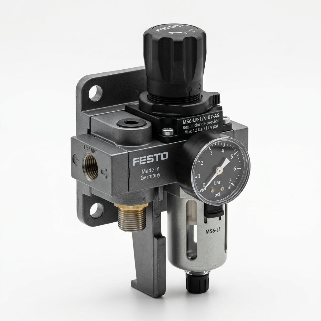 FESTO MS6-LR-1/4-D7-AS