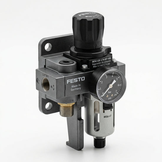 FESTO MS6-LR-1/4-D7-AS