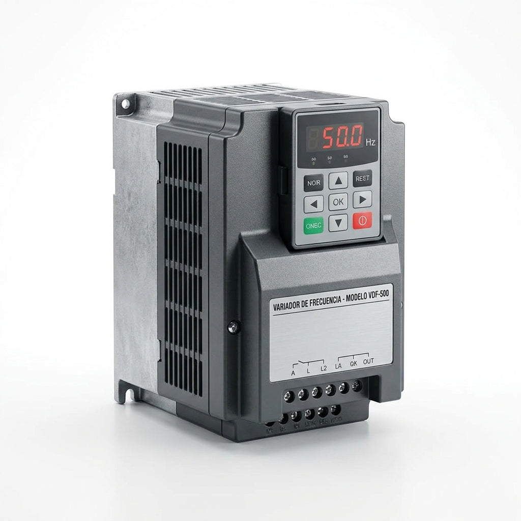 BIND Fuji FRN0012C2S-2U 3 HP 240V 3Ph In 240V 3Ph Out Frenic-Mini VFD Inverter