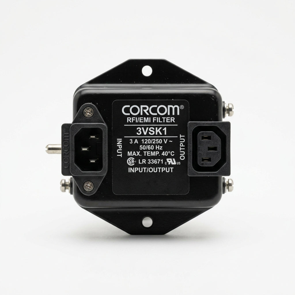 Corcom Filtro De Línea, 3vsk1