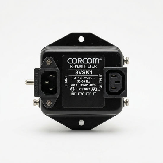 Corcom Filtro De Línea, 3vsk1