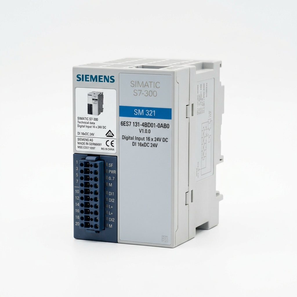 SIEMENS 6ES7 131-4BD01-0AB0 MODULO DE ENTRADA DIGITAL