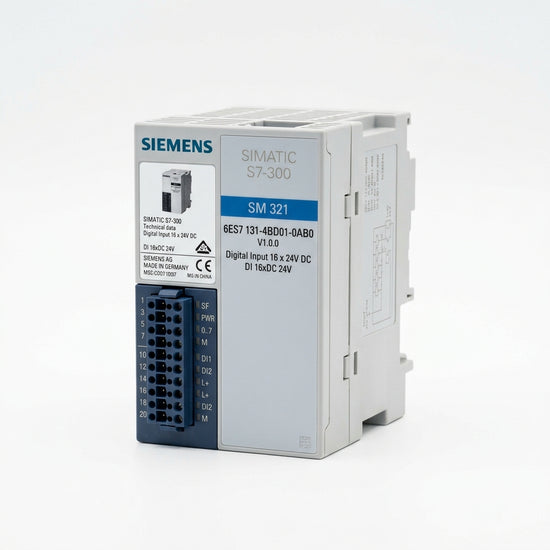 SIEMENS 6ES7 131-4BD01-0AB0 MODULO DE ENTRADA DIGITAL