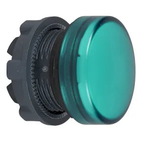 LAMPARA PILOTO VERDE PLASTICA TD2
