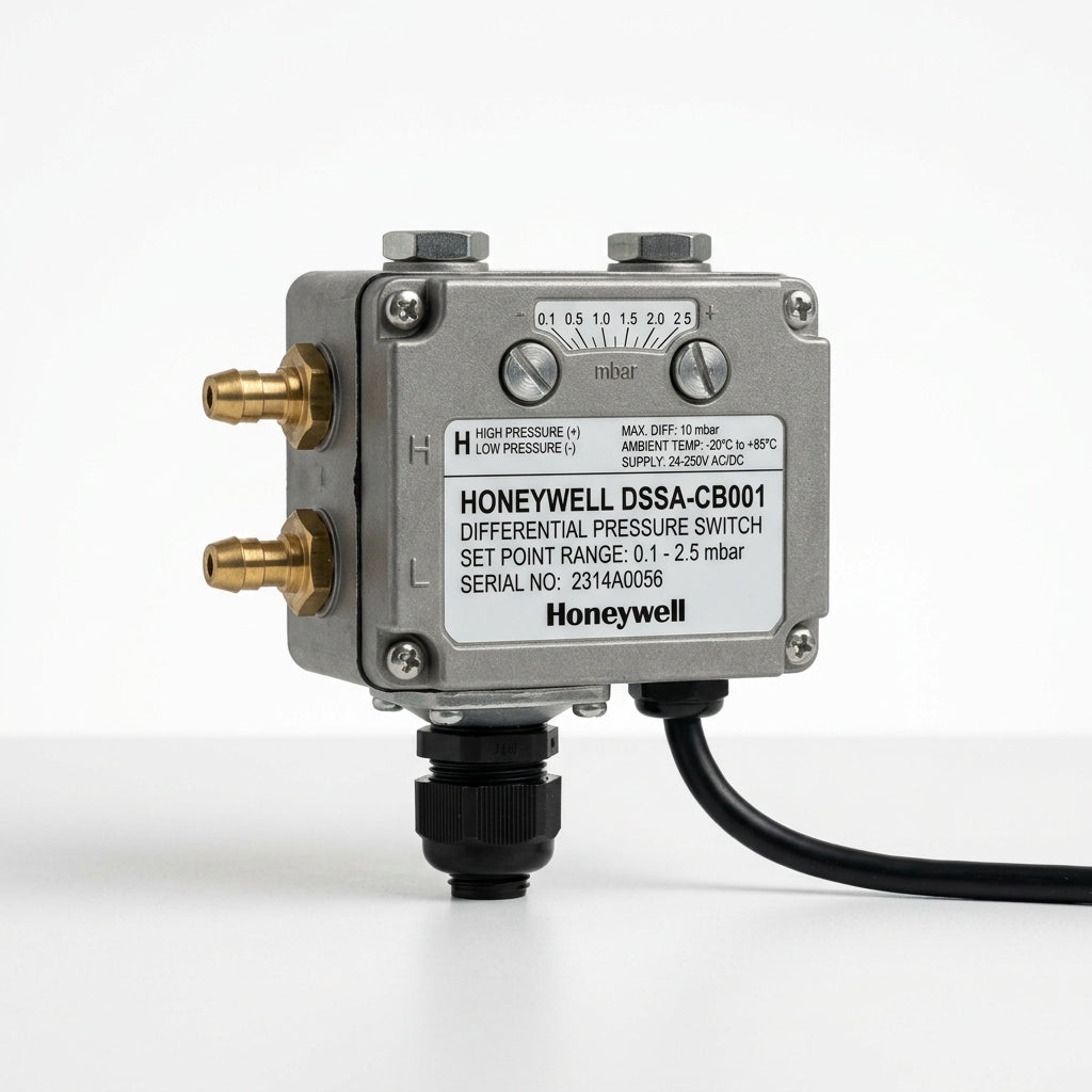 HONEYWELL DSSA-CB001 CONTROLADOR PARA VÁLVUAS