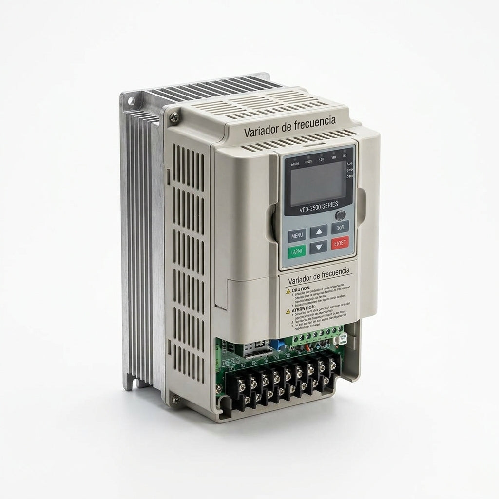 BIND Variador de frecuencia Lenze AC Tech SMVector ESV402N04TXBXX 1H43 de 5 HP y 480 V