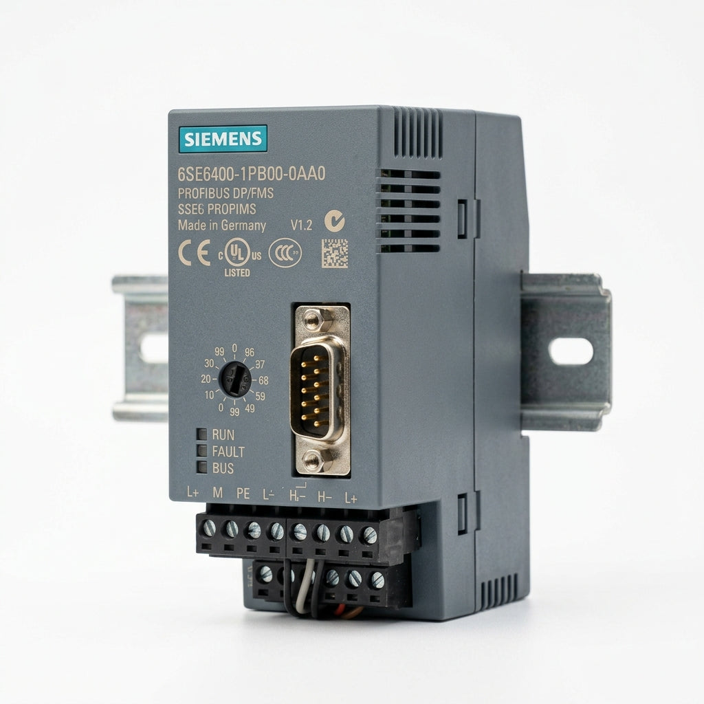 SIEMENS 6SE6400-1PB00-0AA0