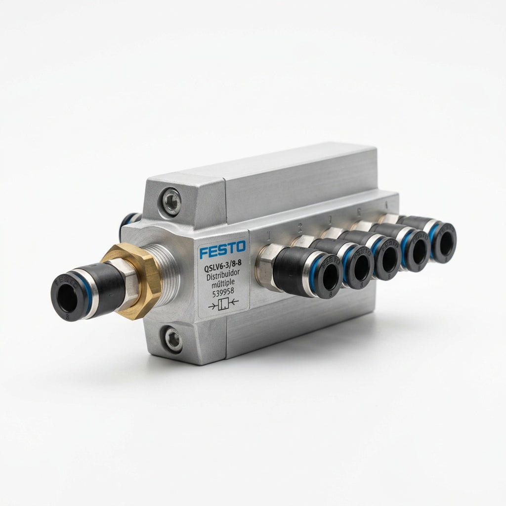FESTO QSLV6-3/8-8