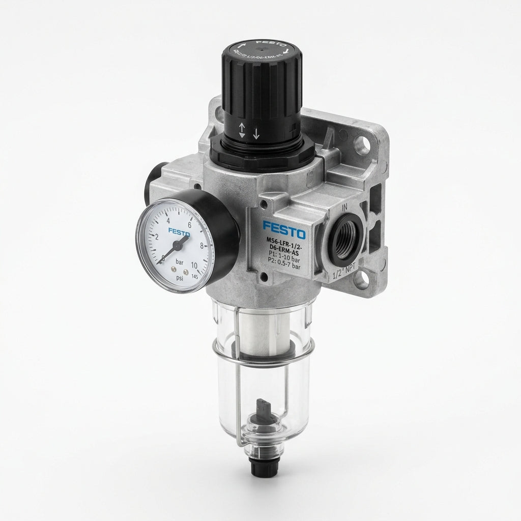 FESTO MS6-LFR-1/2-D6-ERM-AS