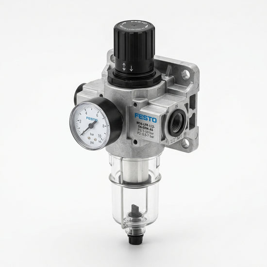 FESTO MS6-LFR-1/2-D6-ERM-AS