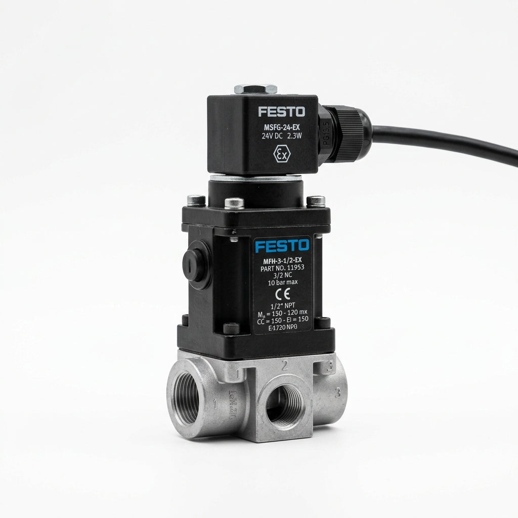 FESTO MFH-3-1/2-EX