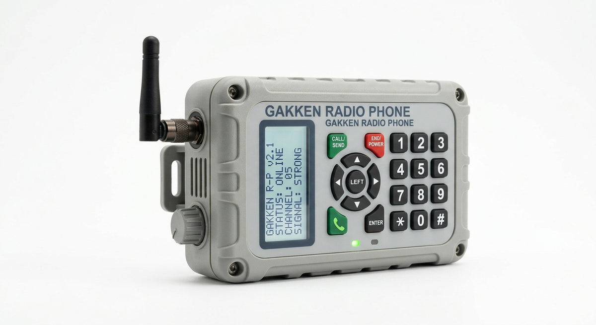 GAKKEN RADIO PHONE