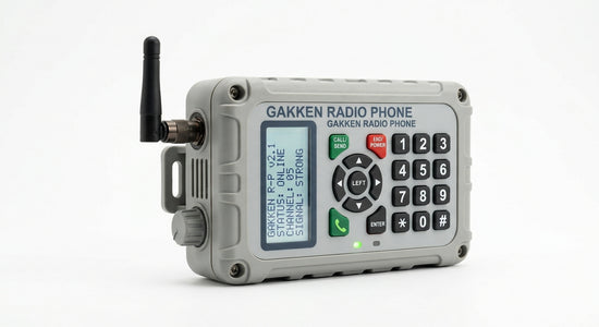 GAKKEN RADIO PHONE