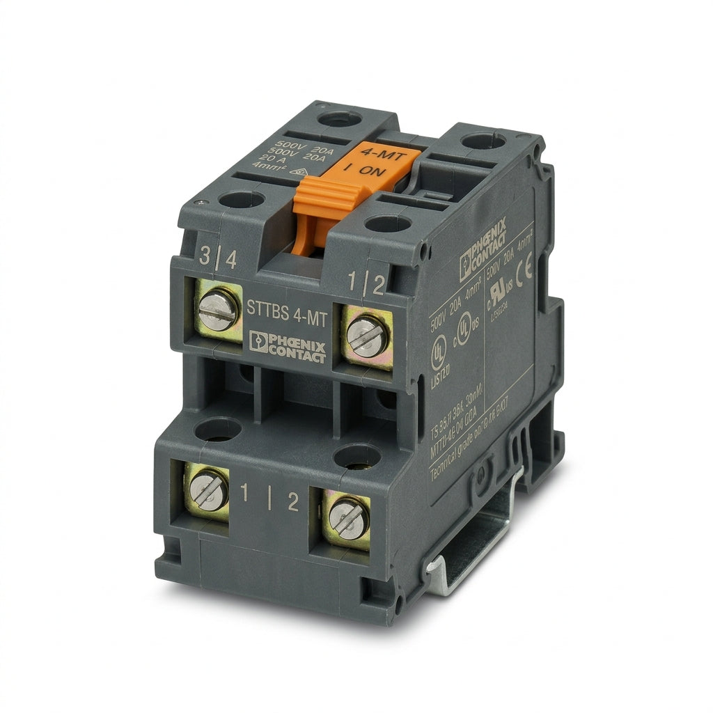 Phoenix Contac sttbs 4-mt Tapa terminal